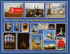 Tour guide Olomouc